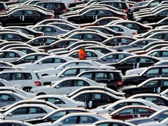 СБУ блокировала нелегальный импорт автомобилей из стран ЕС