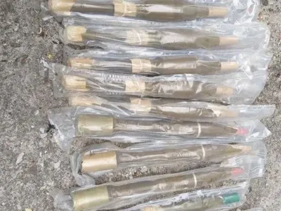 Около автодороги в Донецкой области нашли тайник с боеприпасами