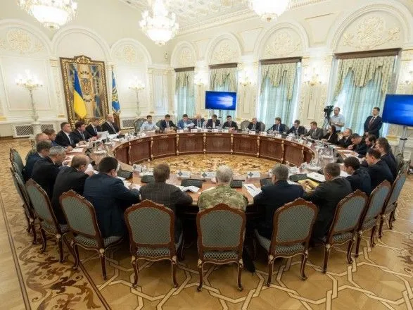 СНБО еще не определилась с датой заседания по Донбассу