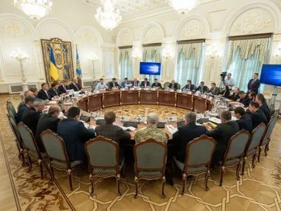 РНБО ще не визначилась із датою засідання по Донбасу