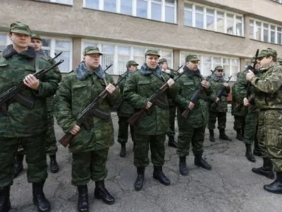 Прокуратура АР Крым направила обвинительный акт в суд в отношении главаря вооруженного формирования "Рубеж"