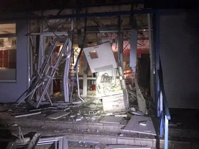 Неизвестные в Харькове снова взорвали банкомат