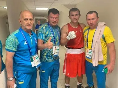 Перший українець пробився до півфіналу боксерського турніру Європейських ігор