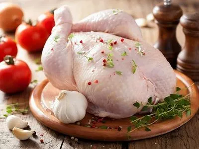 Украина рекордно нарастила производство курятины