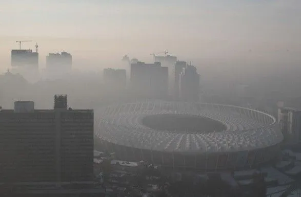 Киевлян предупредили о загрязненном воздухе