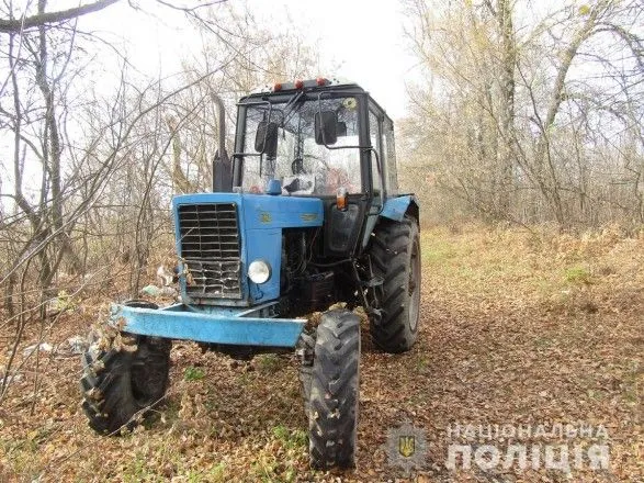 Механізатор потонув разом із трактором на Кіровоградщині