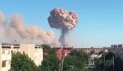 Взрывы на складах в Казахстане: очаги пожара ликвидированы