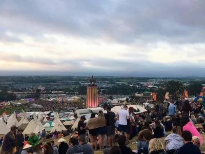 У Британії сьогодні стартує одна з найбільших музичних подій світу - фестиваль у Гластонбері