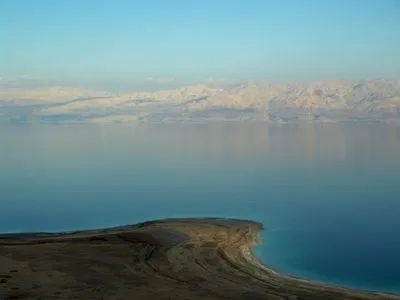 В Мертвом море произошло землетрясение