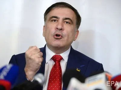 Верховний Суд відхилив апеляцію ЦВК на участь Саакашвілі у виборах