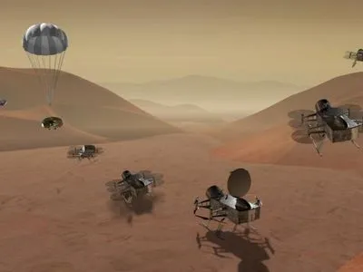 NASA планируют отправить беспилотник к спутнику Сатурна