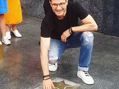 У центрі Києва відкрили зірку режисера Ахтема Сеітаблаєва