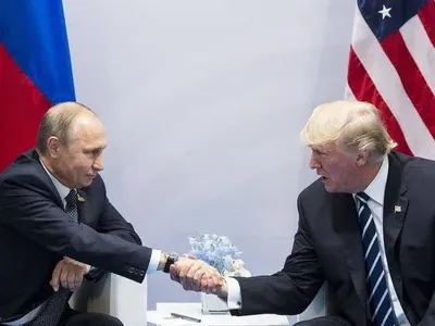 На полях G20 началась встреча Путина и Трампа