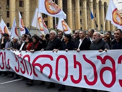 У Грузії проведуть масштабну акцію "Марш свободи"