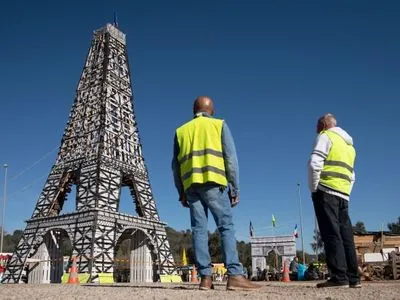 У Франції пройшла 33 акція "жовтих жилетів"