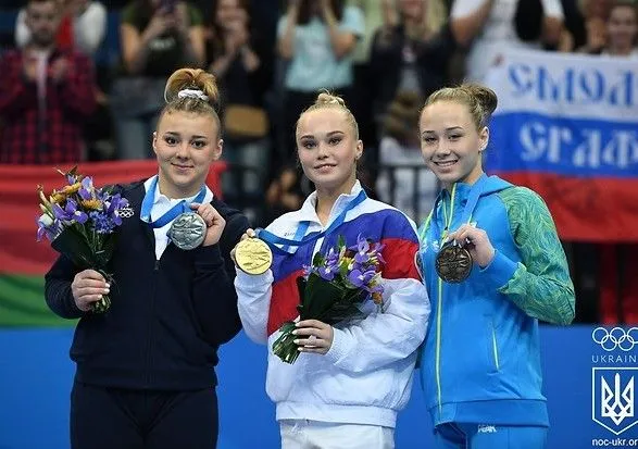 Українська гімнастка поповнила медальні здобутки збірної на ЄІ-2019