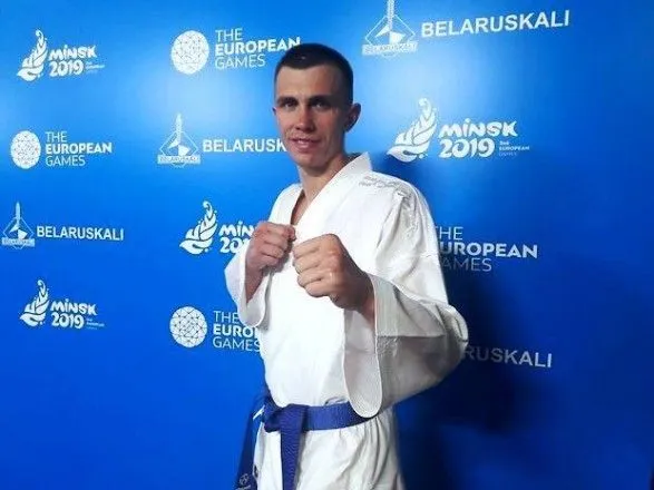 Украинские каратисты завоевали две медали Европейских игр