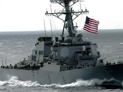 Ещё один боевой корабль США на пути в Одессу