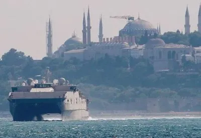 В Одессу впервые прибудет высокоскоростное десантное судно США