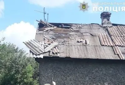 Бойовики обстріляли приватний будинок на Луганщині