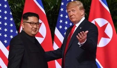 Трамп предложил Ким Чен Ыну встретиться в демилитаризованной зоне, чтобы поздороваться
