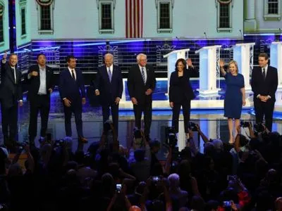 Росію, Китай і Трампа назвали головними загрозами США кандидати-демократи у другий день дебатів