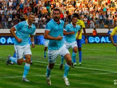 Форвард Милевский оформил дебютный гол сезона за Брестское "Динамо"
