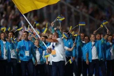 Українська збірна посіла третє місце на Європейських іграх