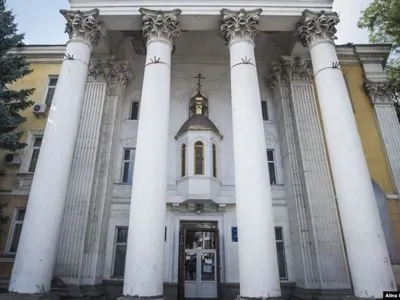 Представництво президента України в АРК назвало незаконним рішення про передачу собору ПЦУ в Сімферополі