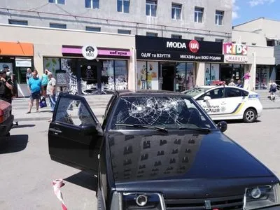 В Кропивницком ссора двух водителей закончились стрельбой