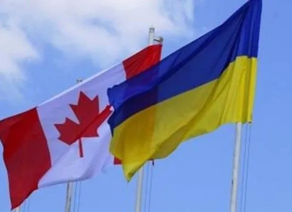 Президент Украины отбыл с визитом в Канаду