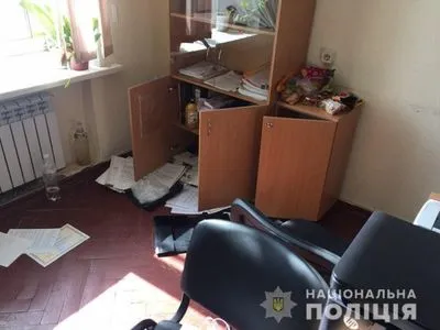 В Харькове неизвестные обокрали Апелляционный суд