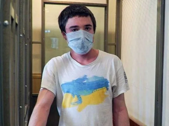 Сегодня в российской неволе Павлу Грибу исполняется 21 год