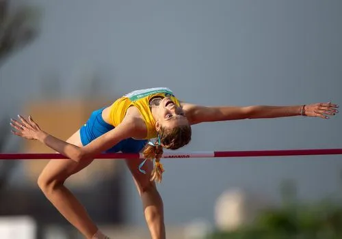 Ярослава Магучіх побила рекорд України зі стрибків у висоту серед юніорів