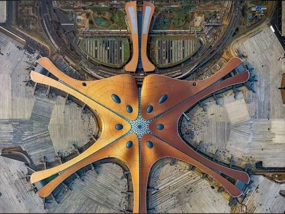 В КНР завершилось строительство крупнейшего в мире аэропорта