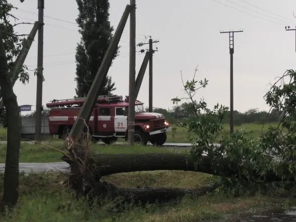 Непогода в Херсонской области: выделены 2,5 млн грн материальной помощи