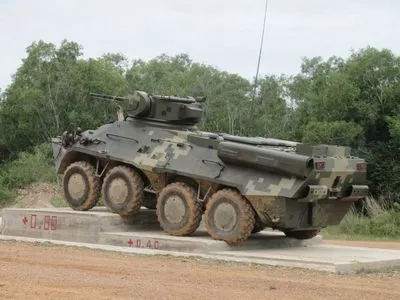 За п’ять років Україна експортувала близько 200 бойових броньованих машин