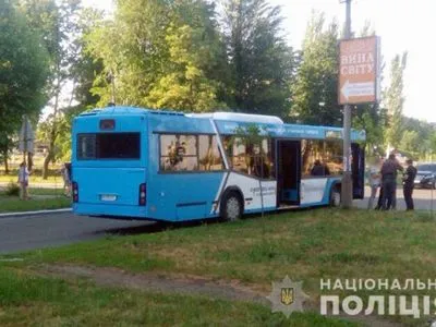 У Донецькій області автобус скоїв наїзд на дівчинку