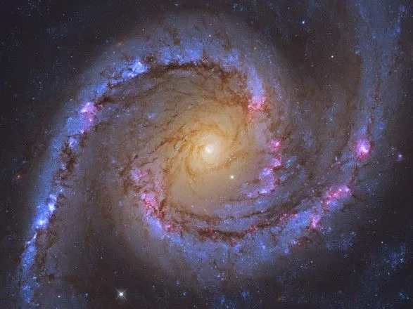 NASA показало самую "фотогеничную" галактику