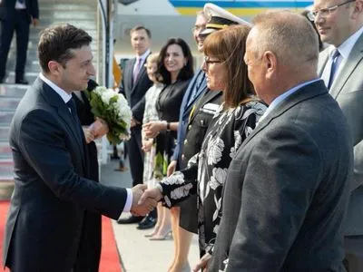 Президент України Володимир Зеленський прибув до Канади