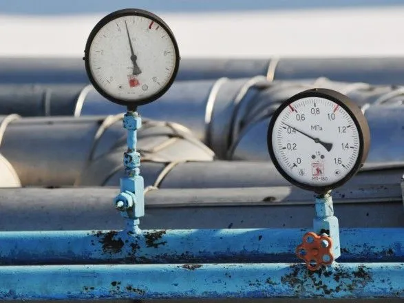 Запаси газу у ПСГ України сягнули 13,5 млрд куб. м