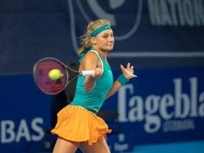 Тенісистка Ястремська перемогла у дебютному матчі на турнірах "Великого Шолому"