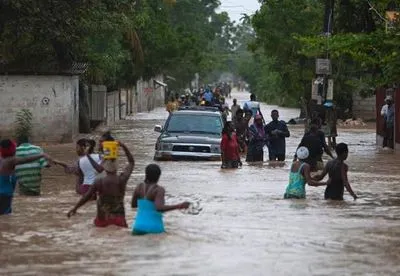 В результате тропических ливней на Гаити погибли 5 человек