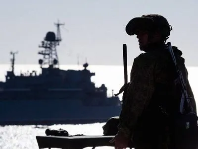 Российский Черноморский флот приступил к контролю за кораблями НАТО