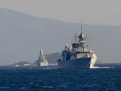 В Черное море зашли три боевых корабля для участия в Sea Breeze