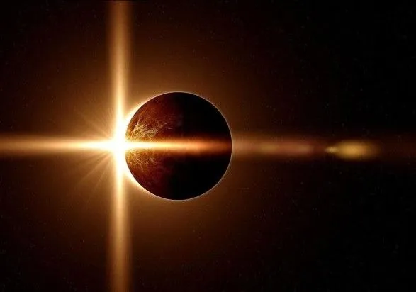 У мережі з'явилося відео повного сонячного затемнення