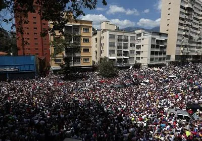 У Венесуелі під час операцій сил безпеки загинули 7 тисяч людей