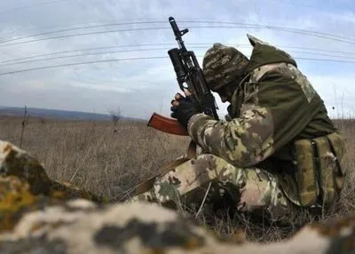 Умер раненый в зоне ООС украинский военный