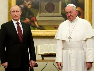 Путін зустрівся із Папою Римським