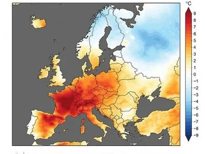 Аномальна спека може стати новою нормою для Європи